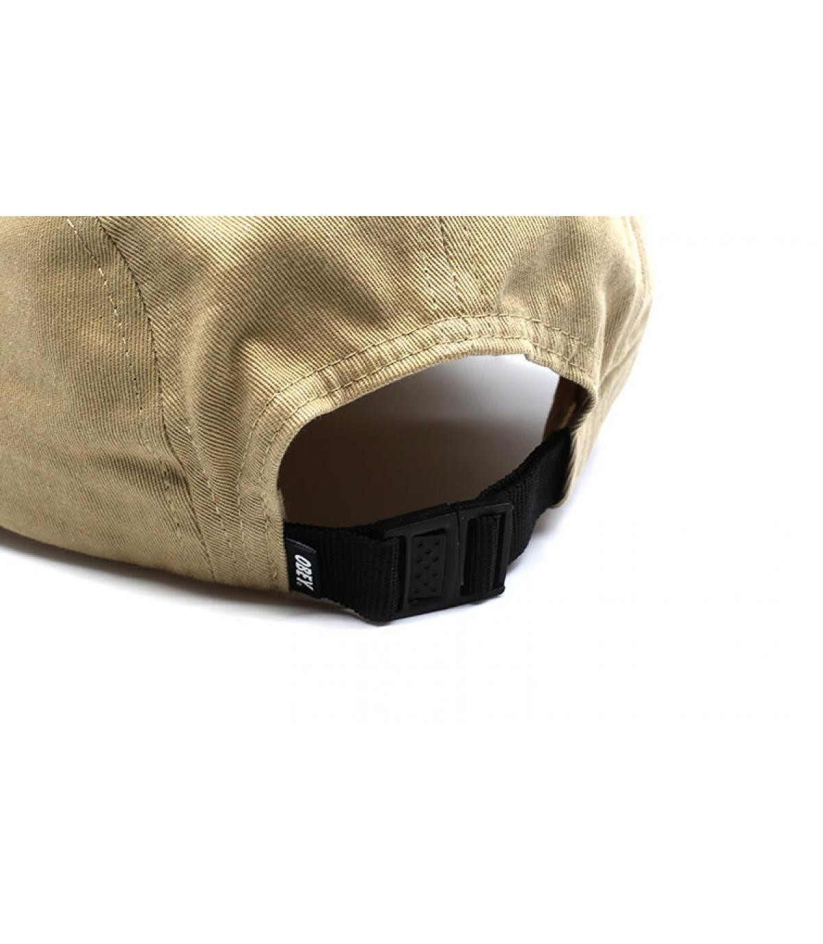 Obey 5 Panel Jumble Bar II dark khaki